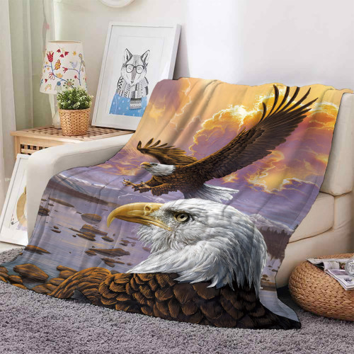 Flying Eagle Blanket