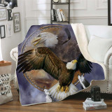 Dreamcatcher Eagle Blanket