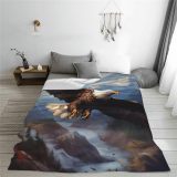 Flying Eagle Pattern Blanket