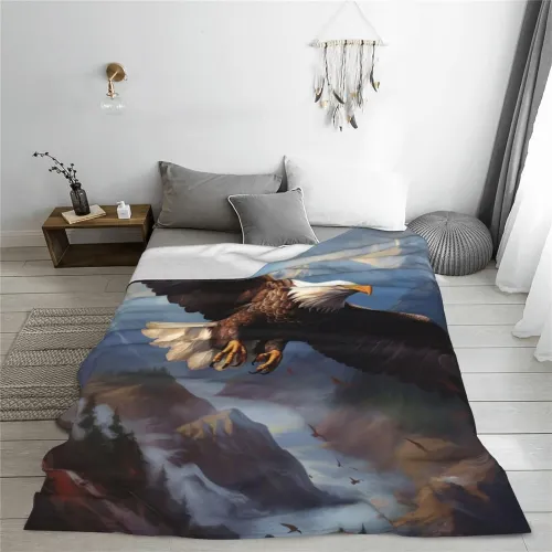 Flying Eagle Pattern Blanket