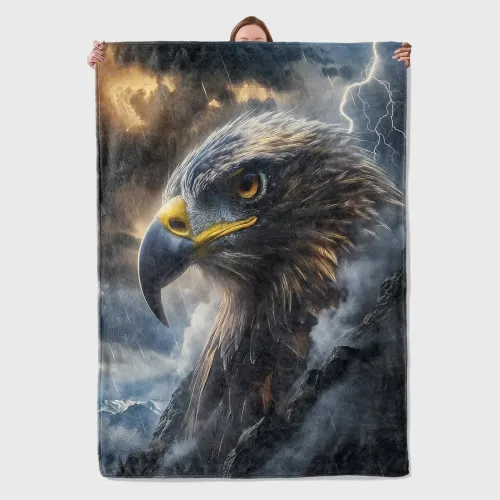 Gold Eagle Blanket