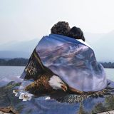 Flying Eagle Throw Blanket