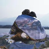 Flying Eagle Throw Blanket