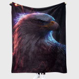 Lightning Eagle Blanket