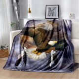 Dreamcatcher Eagle Blanket