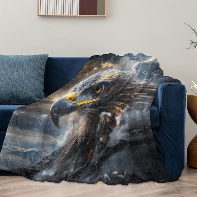 Gold Eagle Blanket