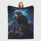 Bald Eagle Blanket For Room