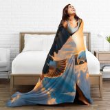 Bald Eagle Flannel Blanket