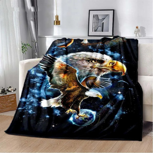 Starry Eagle Blanket