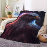 Lightning Eagle Blanket
