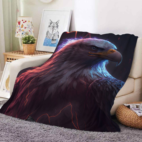 Lightning Eagle Blanket
