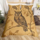 Owl Drawing Bed Set