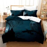 Castle Owl Bed Set
