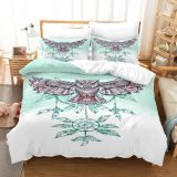 Owl Dreamcatcher Print Bed Set