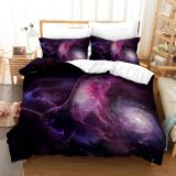 Galaxy Owl Bed Set