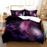 Galaxy Owl Bed Set