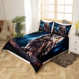 3D Owl Print Bed Set