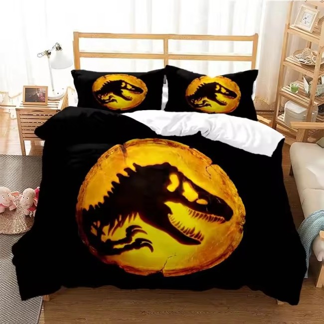 Jurassic Park Dinosaur Bed Set