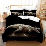 Dinosaur Pattern Bed Set