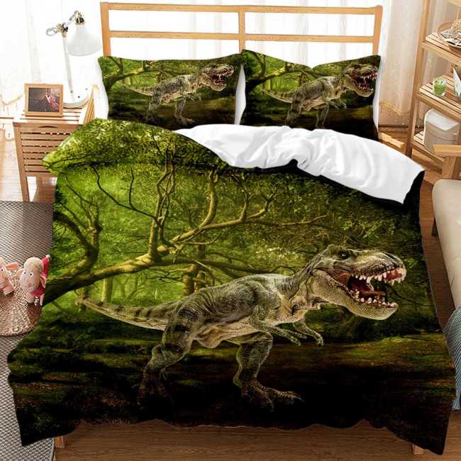 Dinosaur Theme Bed Set