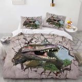 3D T-Rex Dinosaur Print Bed Set