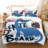 Cute Dinosaur Bed Set