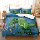 I Love You Mr Dinosaur Bed Set