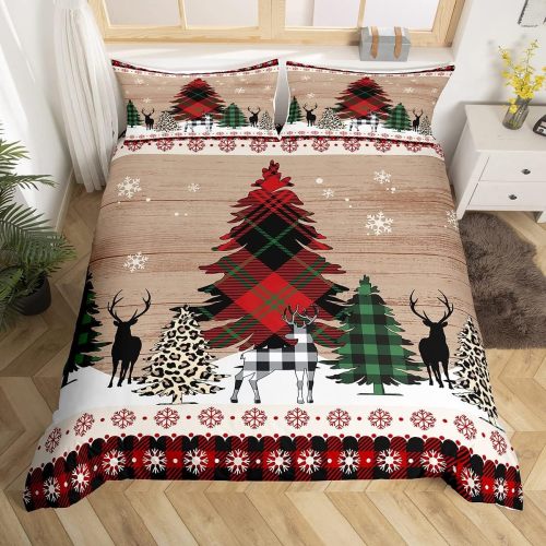 Christmas Deer Bed Set