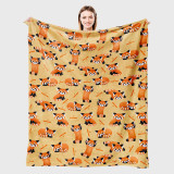 Kids Red Panda Printed Fleece Blanket