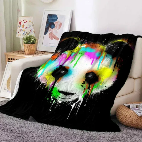 Panda Pattern Blanket