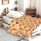 Kids Red Panda Printed Fleece Blanket