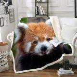 Animal Red Panda Blanket