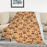Kids Red Panda Printed Fleece Blanket