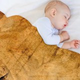 Soft Elephant Print Blanket
