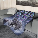 Mom And Baby Elephant Blanket