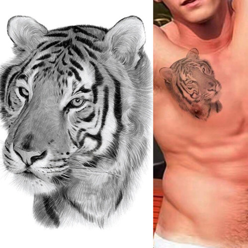 Tiger Head Tattoo