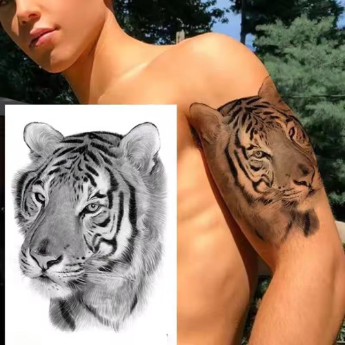 Tiger Head Tattoo