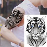 Tiger Face Tattoo