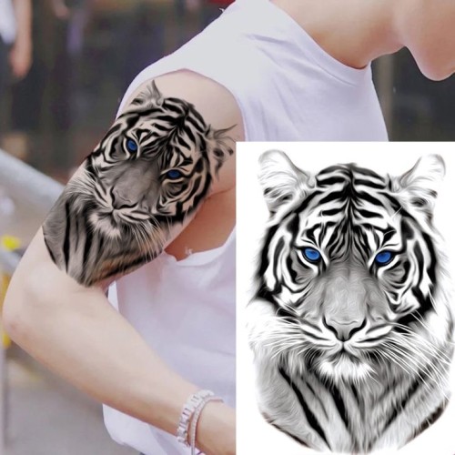 Tiger Face Tattoo