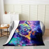 Koala Galaxy Print Blanket