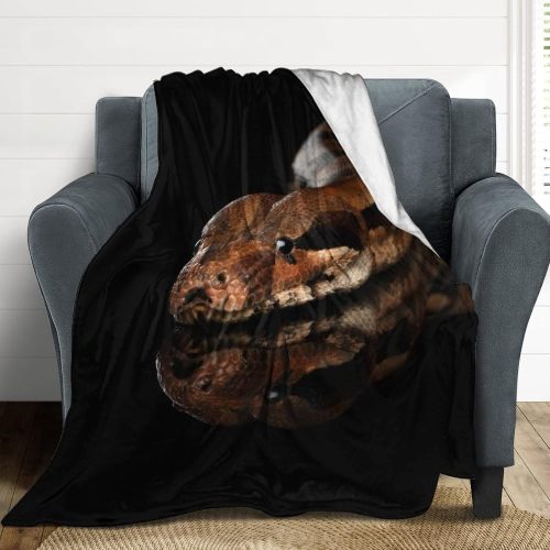 3D Animal Snake Plush Blanket