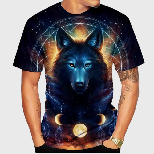 Wolf Dreamcatcher T-Shirt