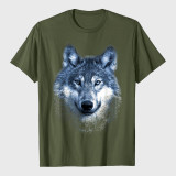 Wolf Face Portrait T-Shirt