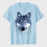 Wolf Face Portrait T-Shirt