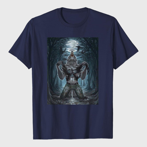 Werewolf Ripping Off T-Shirt