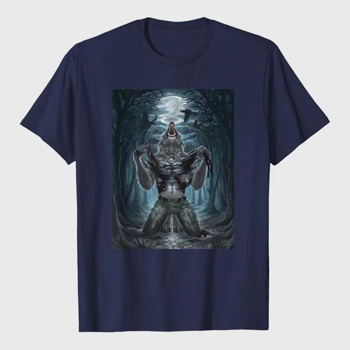 Werewolf Ripping Off T-Shirt