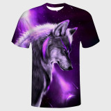 Wolf Galaxy T-Shirt