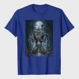 Werewolf Ripping Off T-Shirt
