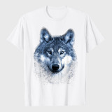 Wolf Face Portrait T-Shirt