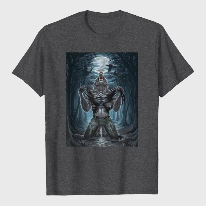 Werewolf Ripping Off T-Shirt